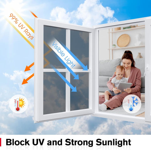Haton Window Privacy Film One Way Window Tint