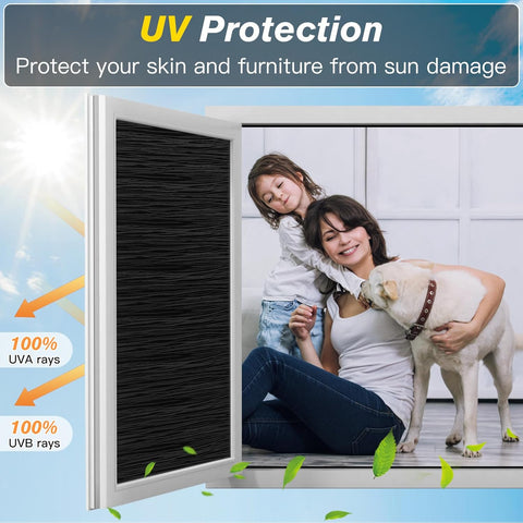 Haton Wave Pattern Blackout Window Film