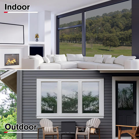 Haton Window Privacy Film One Way Window Tint