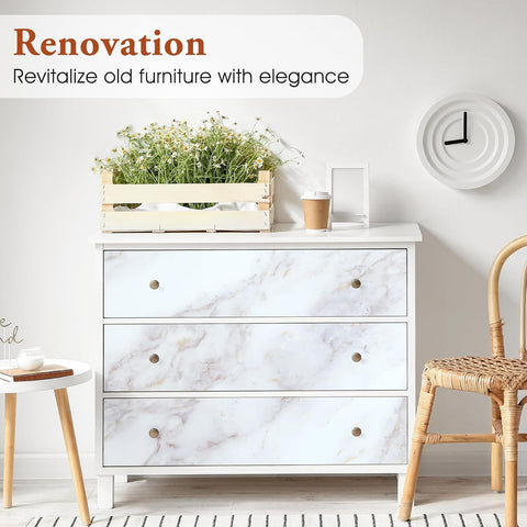 Haton Matte Removable Self Adhesive Waterproof Granite Wall Paper