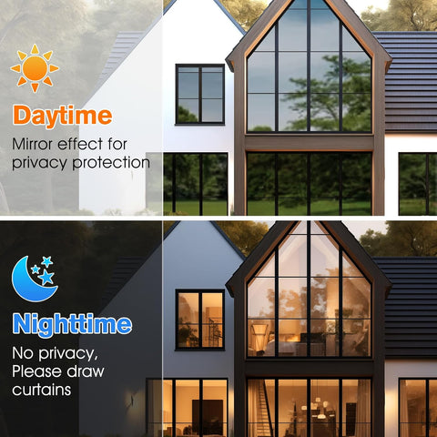 Haton Window Privacy Film One Way Window Tint