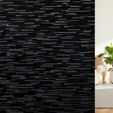 Haton Irregular Lines Blackout Window Film