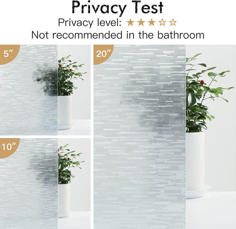 Haton Pattern Pure  Frosting Opaque Coverings